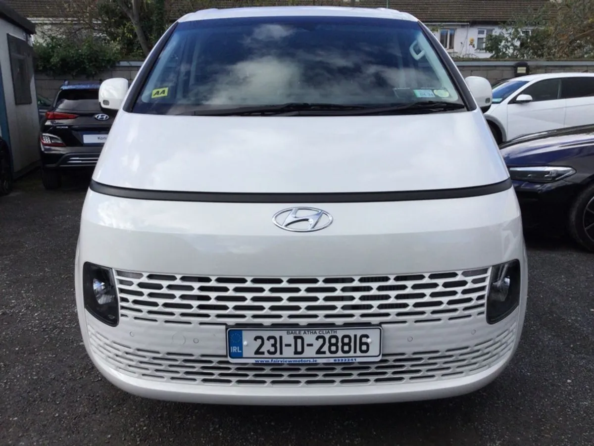 Hyundai Staria Staria VAN 5DR - Twin Sliding Door - Image 4