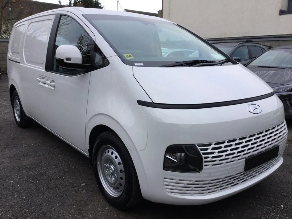 Hyundai Staria Van 2.2l Diesel - Finance Arranged