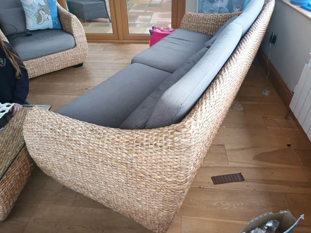 Conservatory furniture for sale in Co. Galway for €350 on DoneDeal