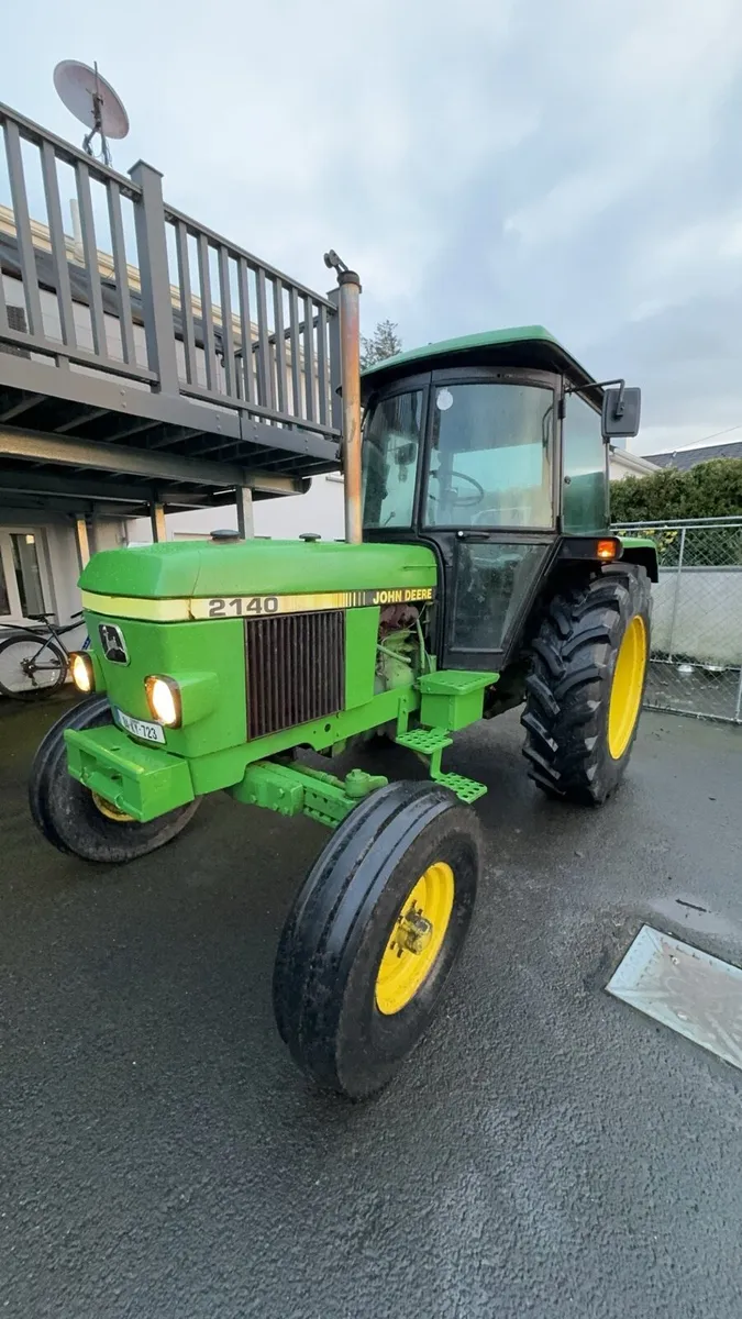 1984 John Deere 2140 for sale in Co. Limerick for €9,500 on DoneDeal