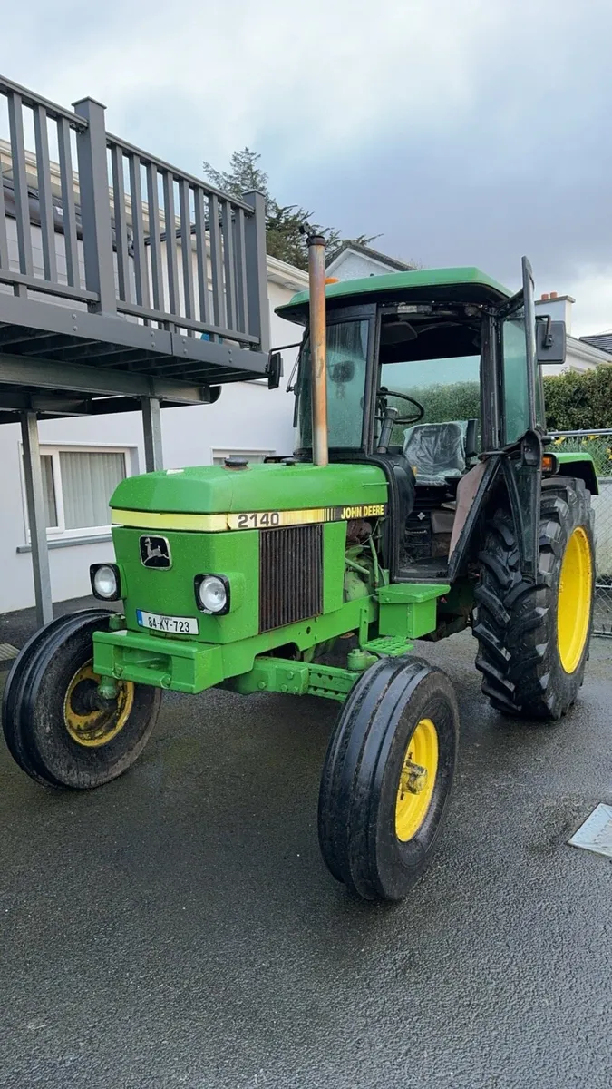 1984 John Deere 2140 for sale in Co. Limerick for €9,500 on DoneDeal