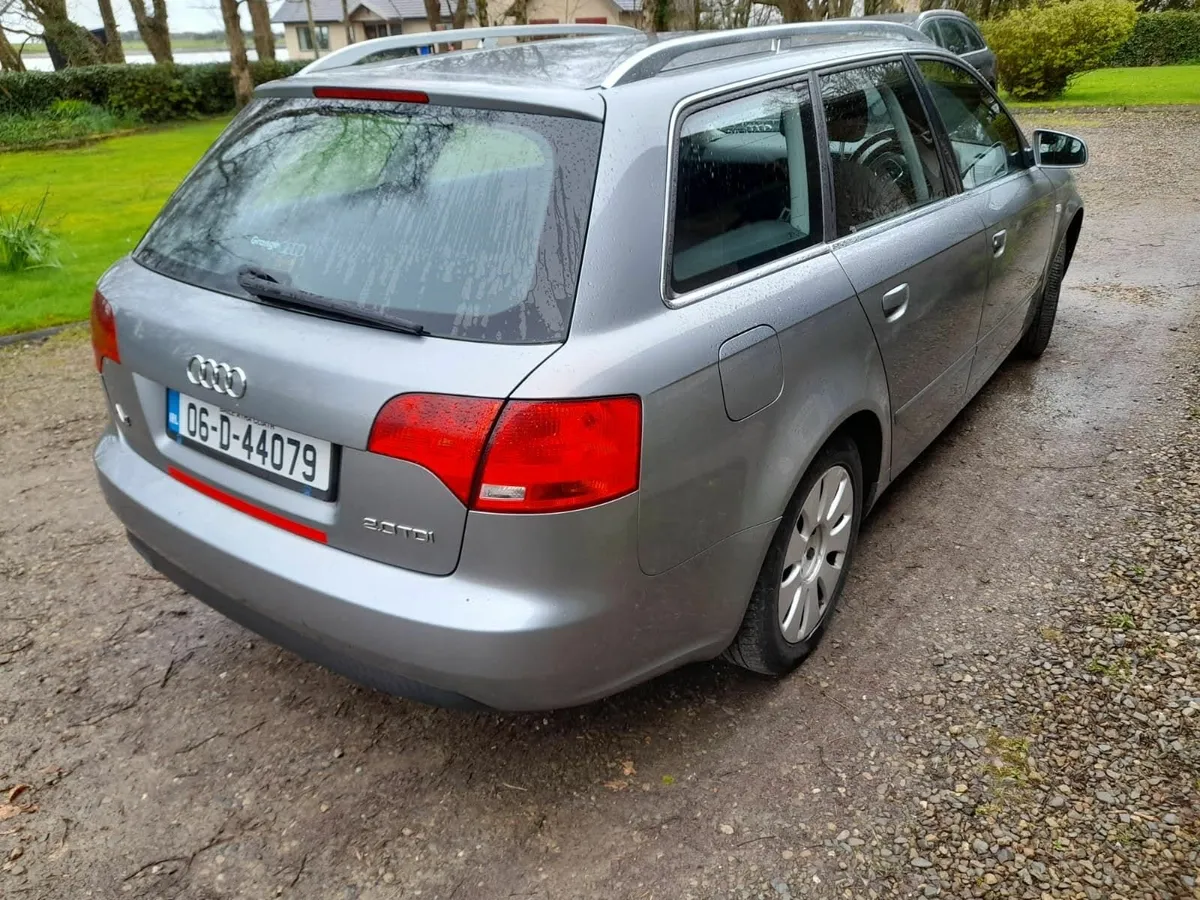 Audi A4 Estate - Diesel