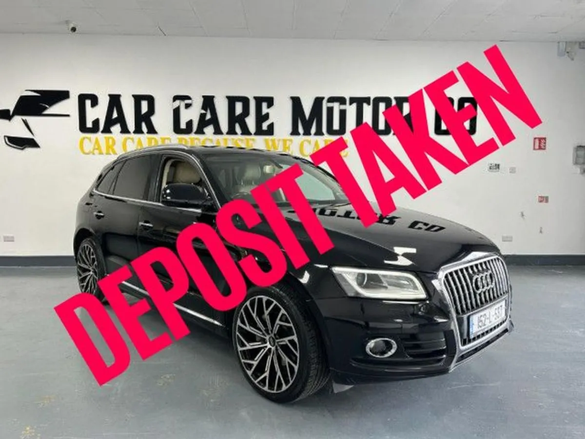 Audi Q5 ////2.0 TDI 150 Front SE 4DR With Full Le