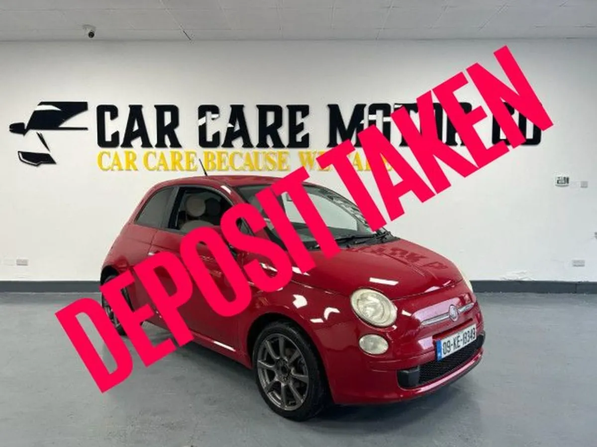 Fiat 500 1.2 Petrol Automatic . Stunning Car With - Image 1