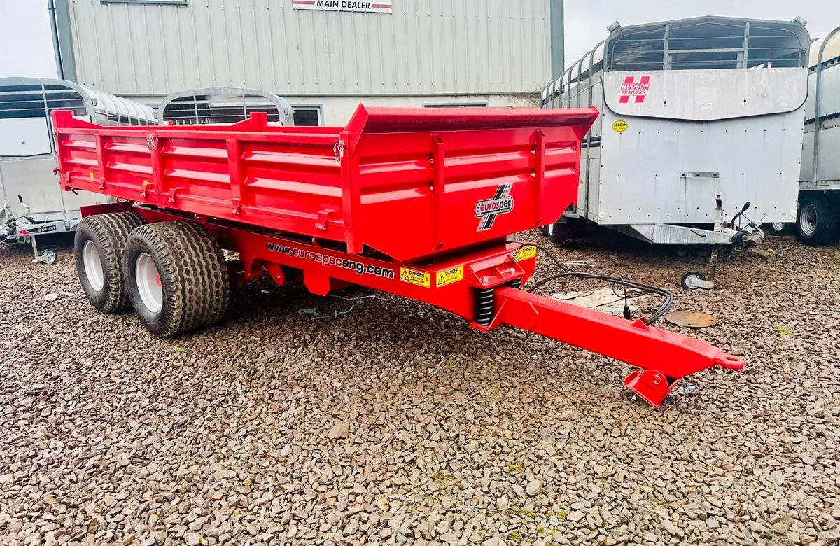 Eurospec Tipper Trailer - Image 1