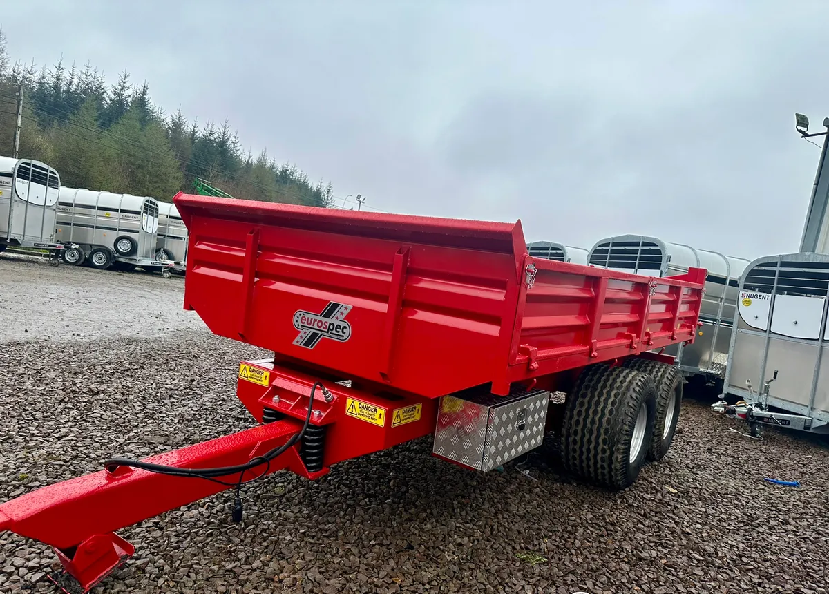 Eurospec Tipper Trailer - Image 2