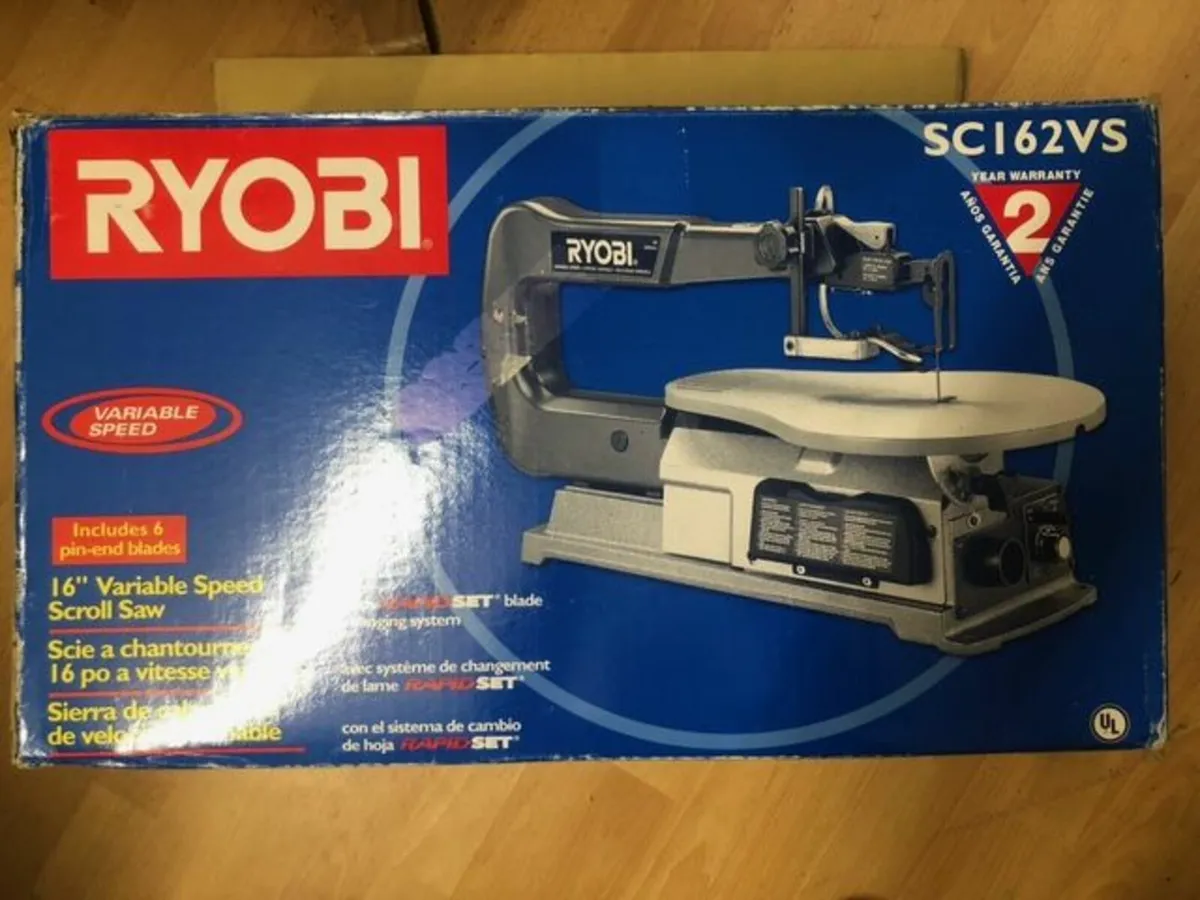 Ryobi Variable Speed Saw - Image 1