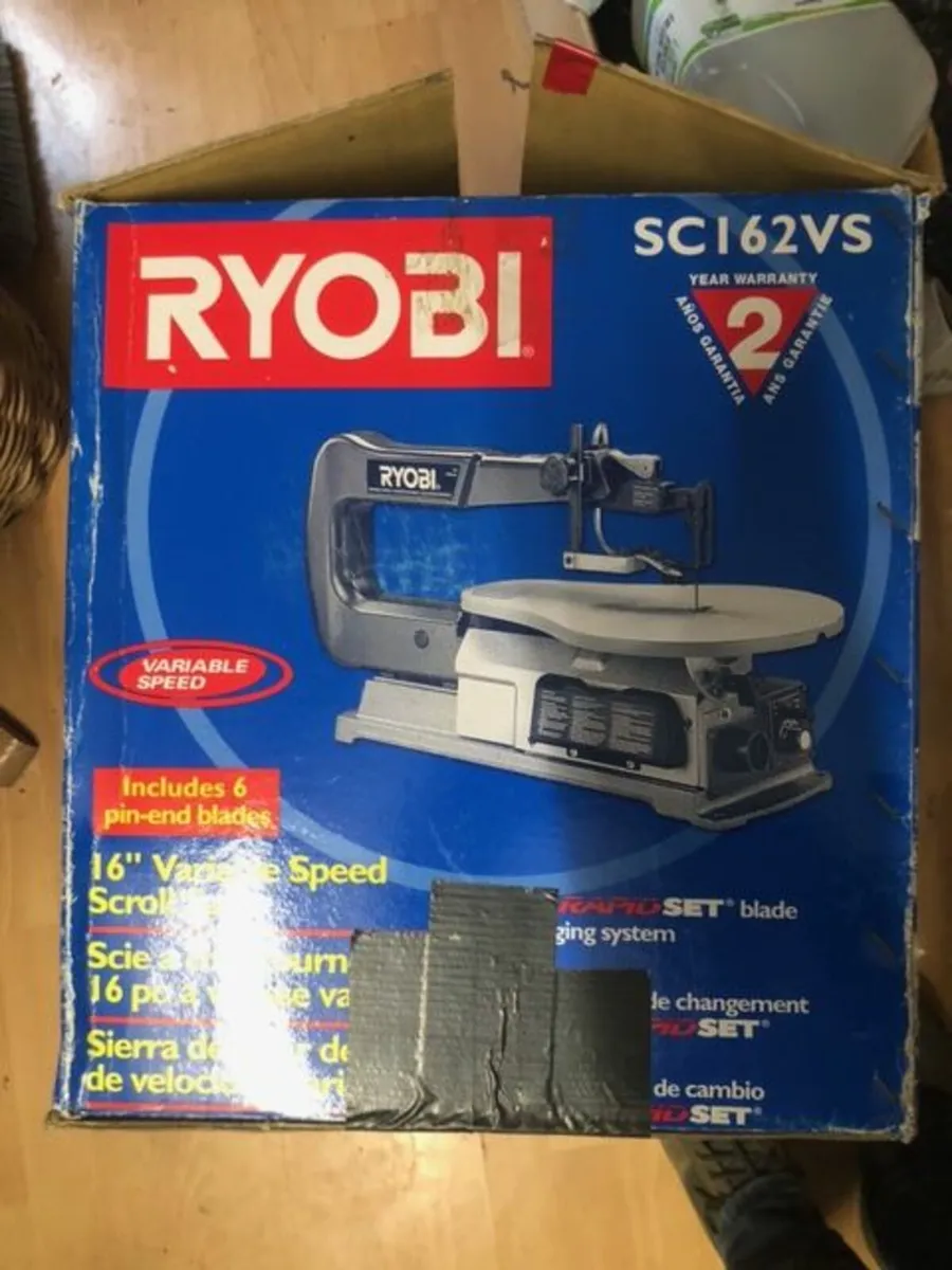 Ryobi Variable Speed Saw - Image 2