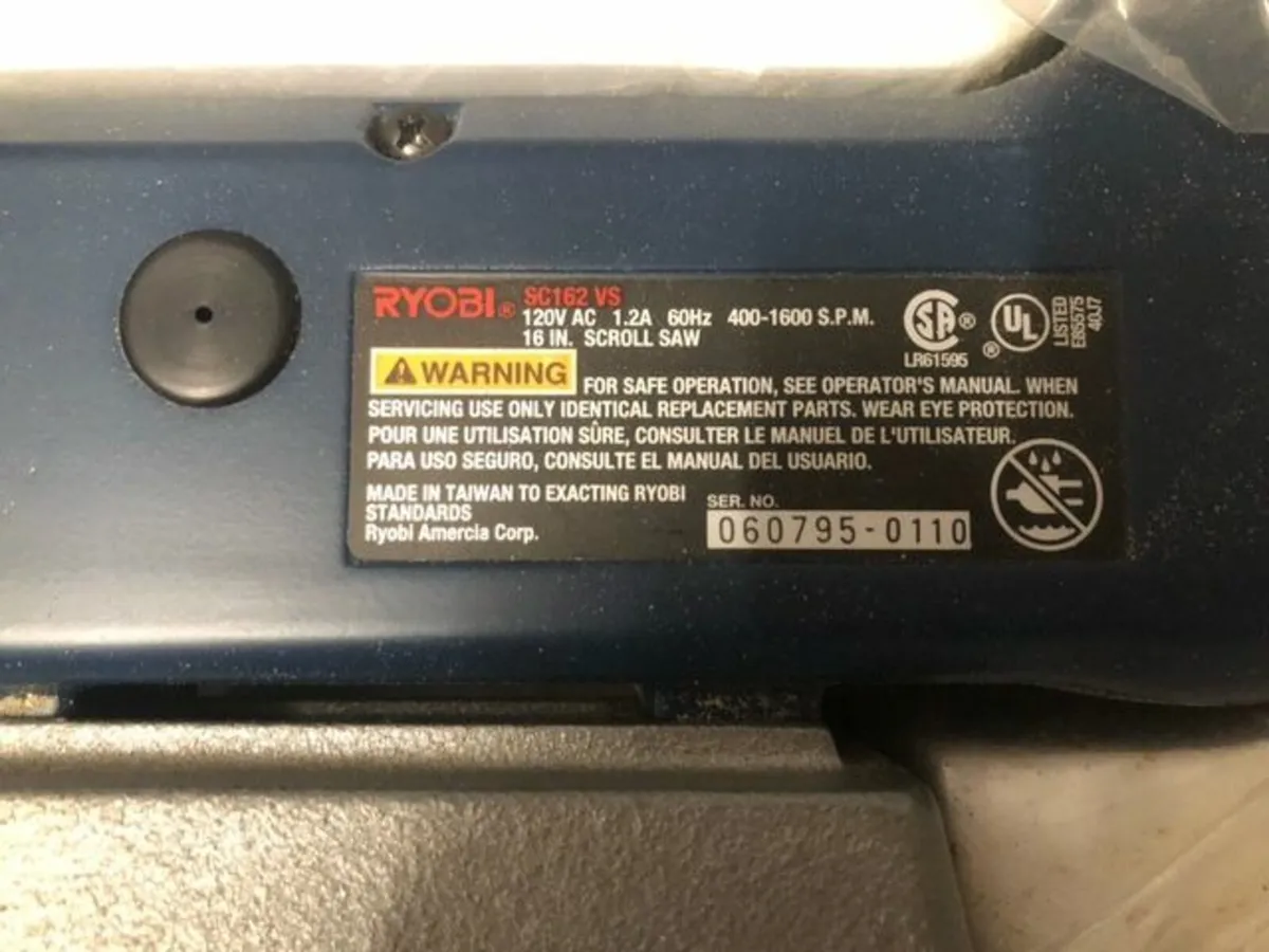Ryobi Variable Speed Saw - Image 3