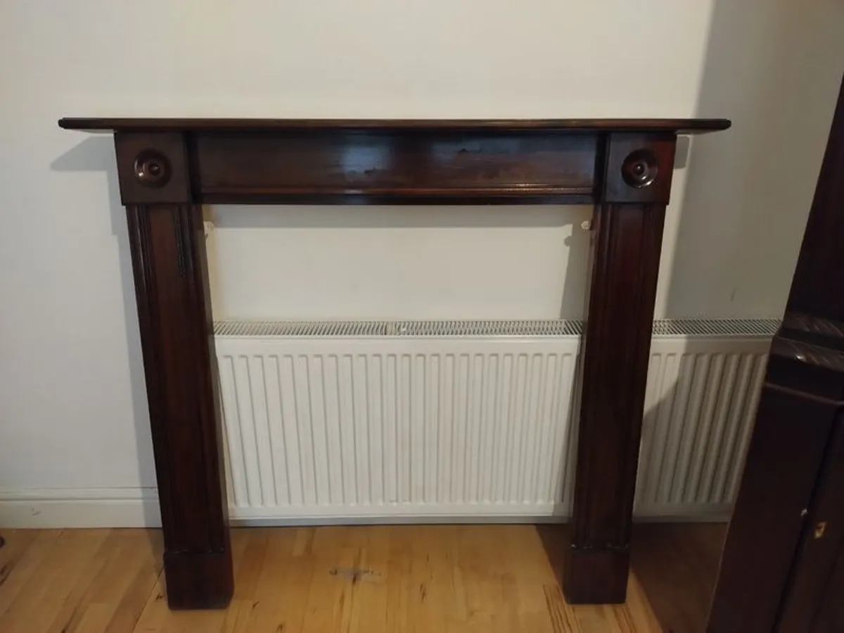 Mantelpiece fireplace surround for sale in Co. Dublin for €80 on DoneDeal