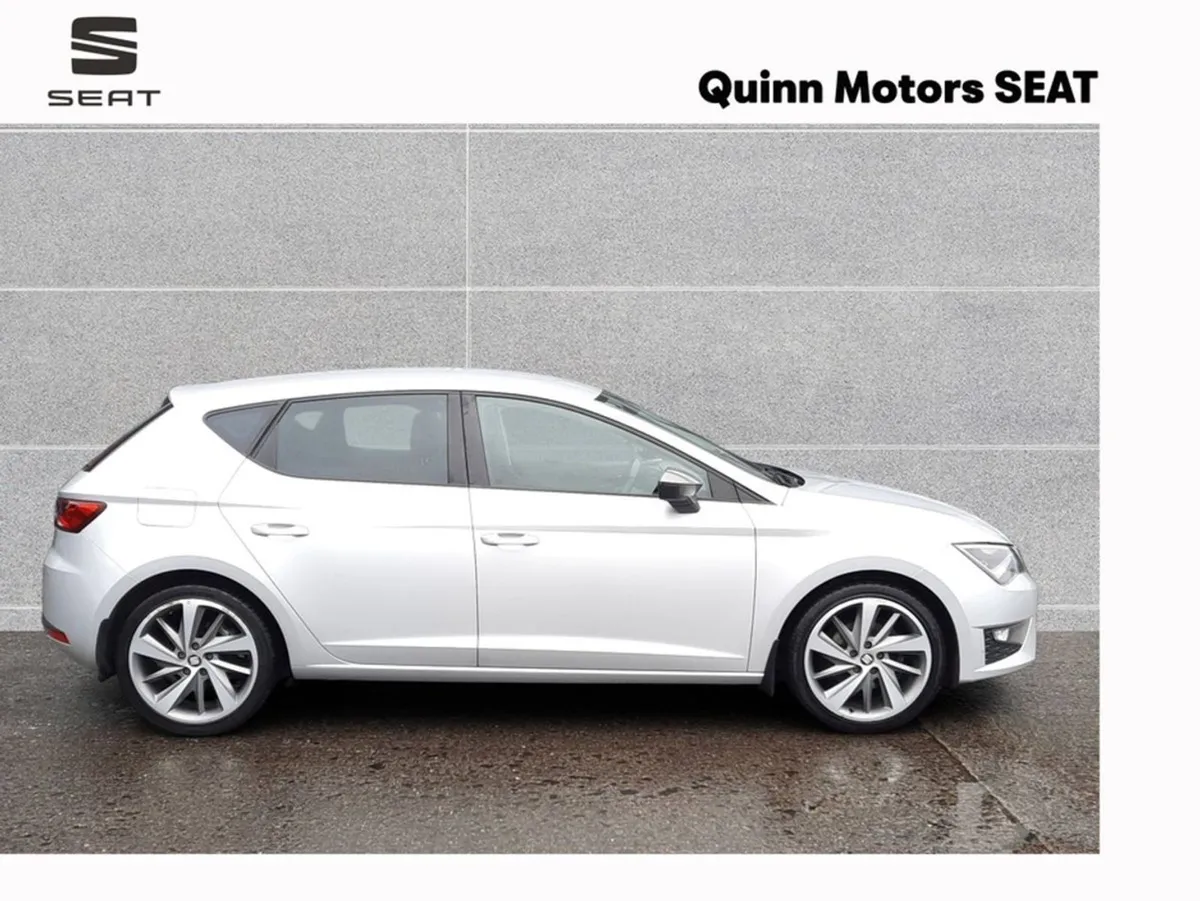 SEAT Leon 5DR 2.0 TDI 150HP FR - Image 3