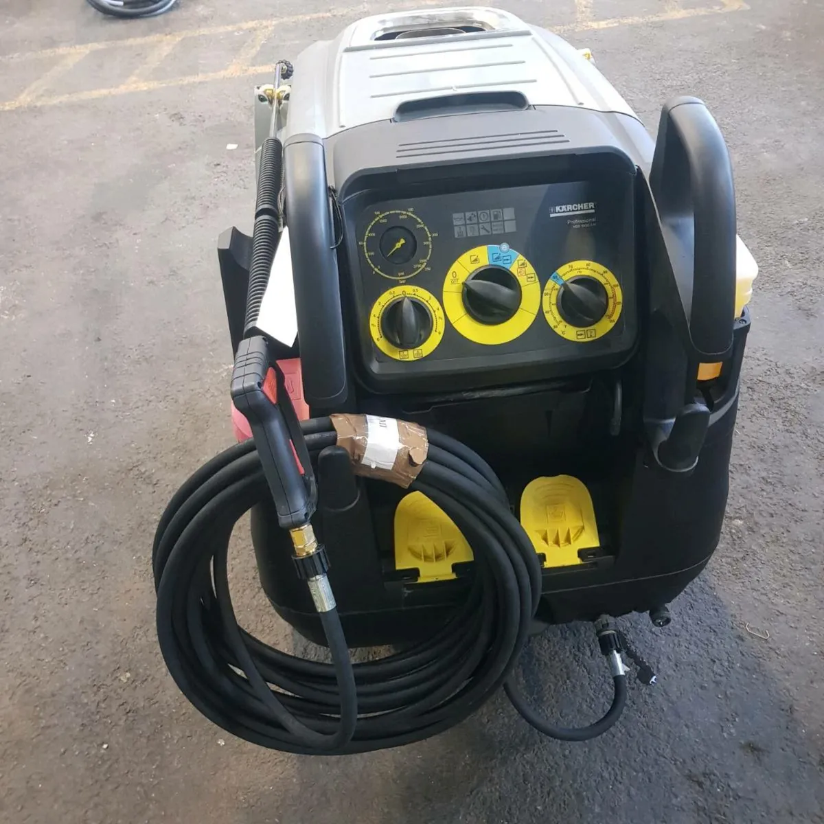 Karcher 3 phase power pressure washer for sale in Co. Wexford for €