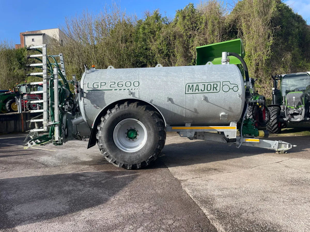 Major 2600gl Slurry Tankers (New) - Image 2