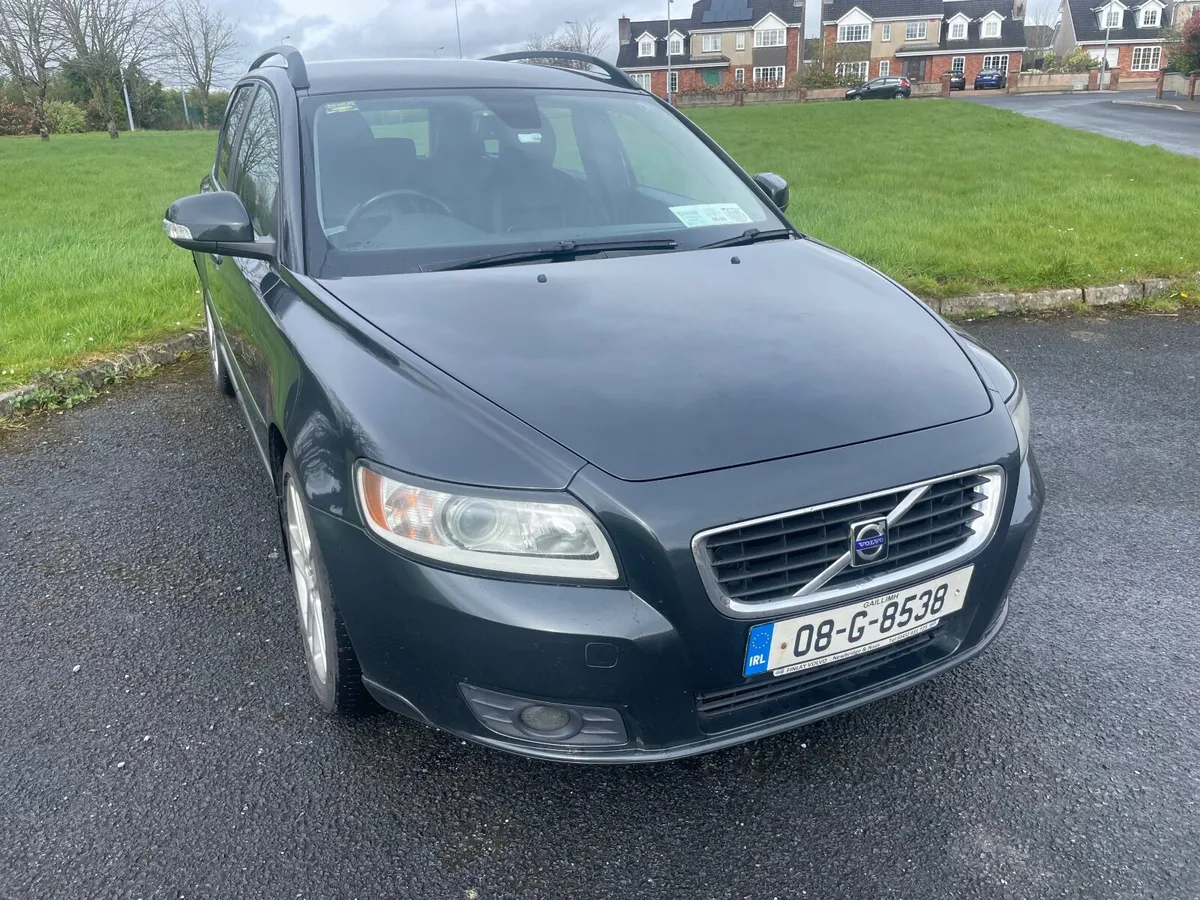 Volvo V50 automatic New NCT