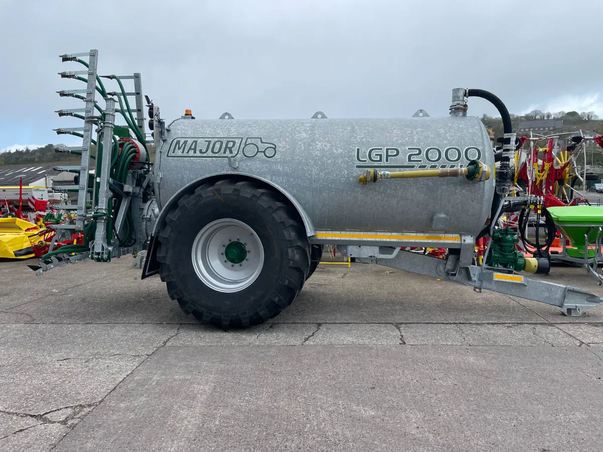 Major 2000gl Slurry Tankers (New)