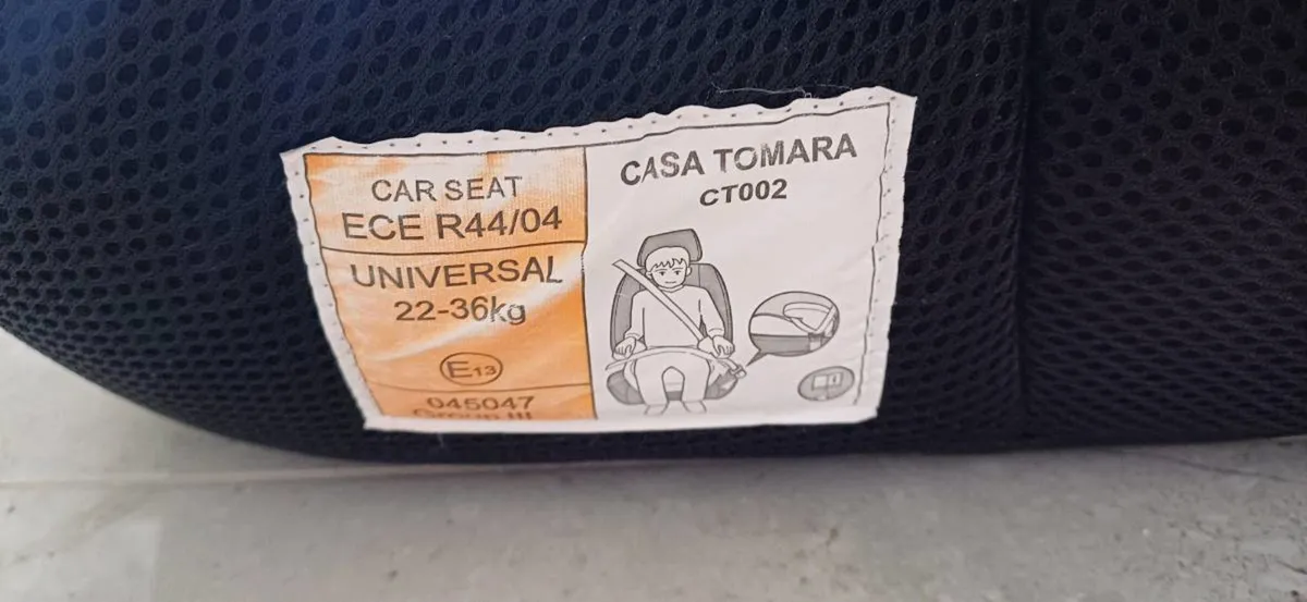 SOLD Car Child booster seats x3 SOLD for sale in Co. Galway for €20 on