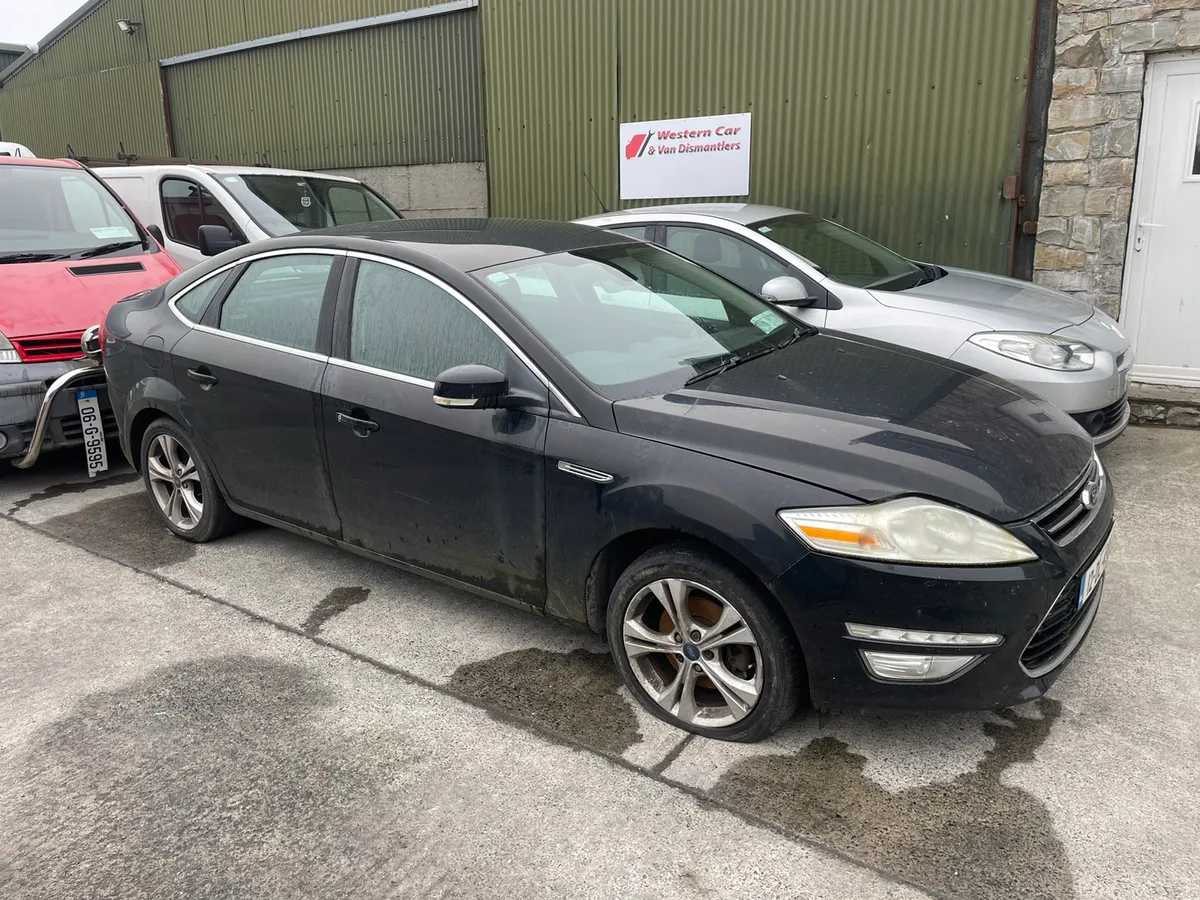 2012 Ford Mondeo 1.6d  titanium for dismantling