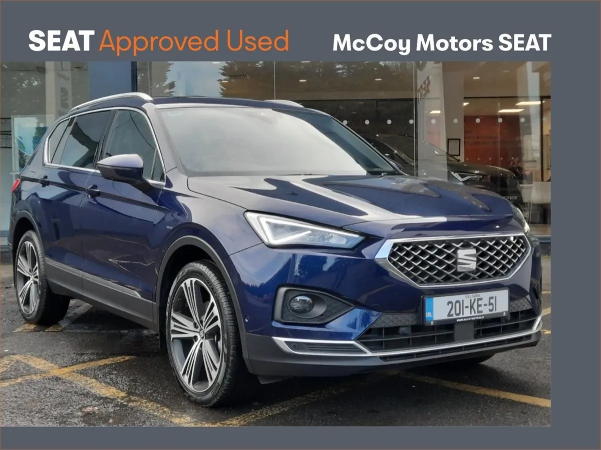 SEAT Tarraco  sold Sold Sold 2.0tdi 150HP Xcellen
