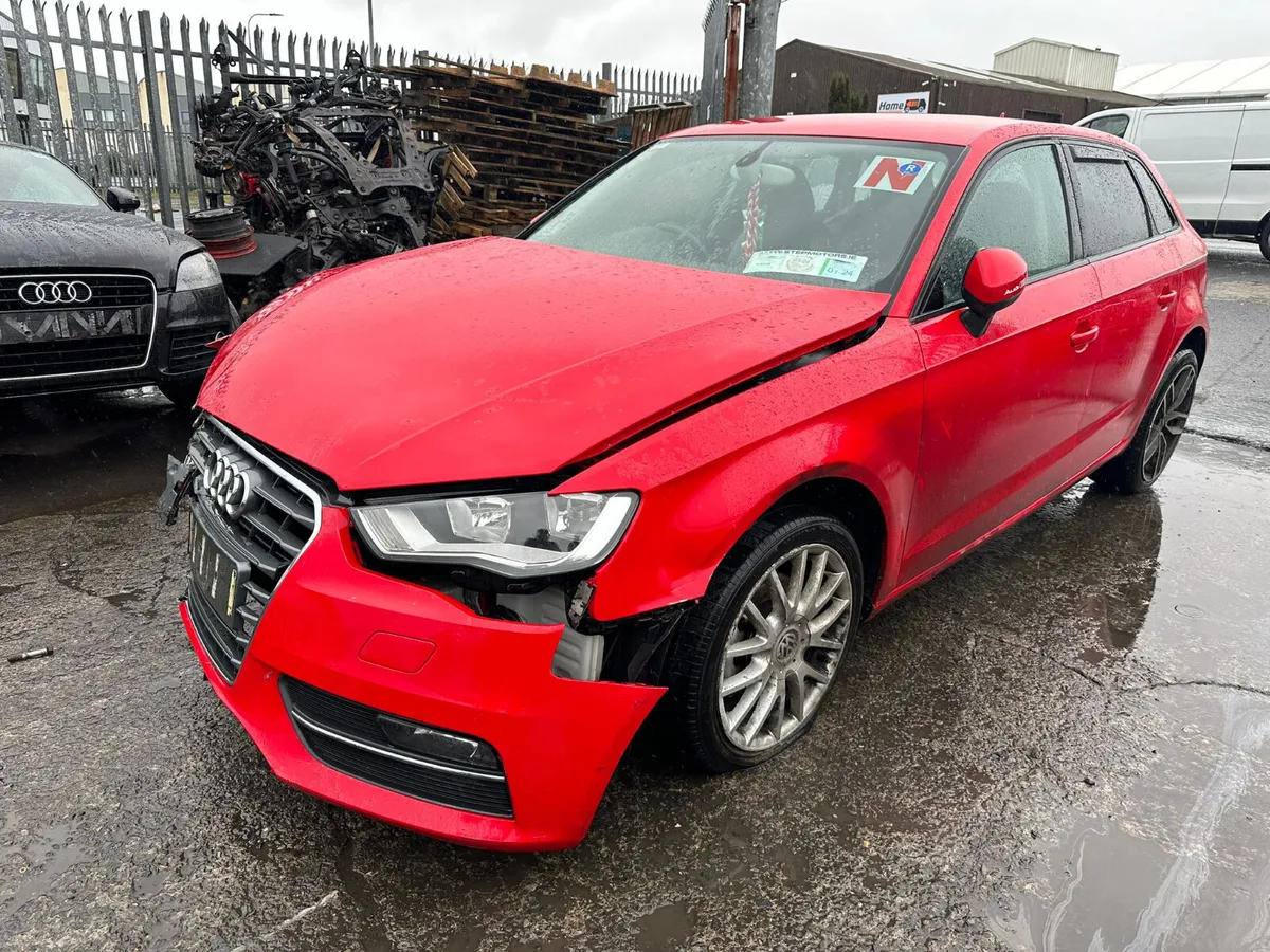 14 AUDI A3  2.0 TDI (CRL) FOR BREAKING - Image 1