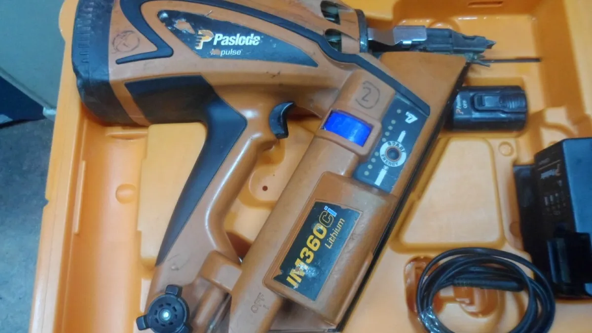 Paslode Nail Gun (IM360Ci) - Image 3