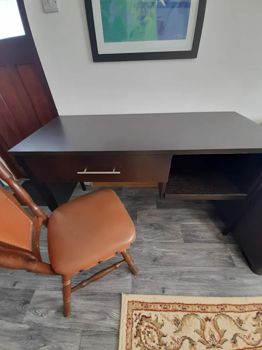 Desk plus chair for sale in Co. Galway for €150 on DoneDeal