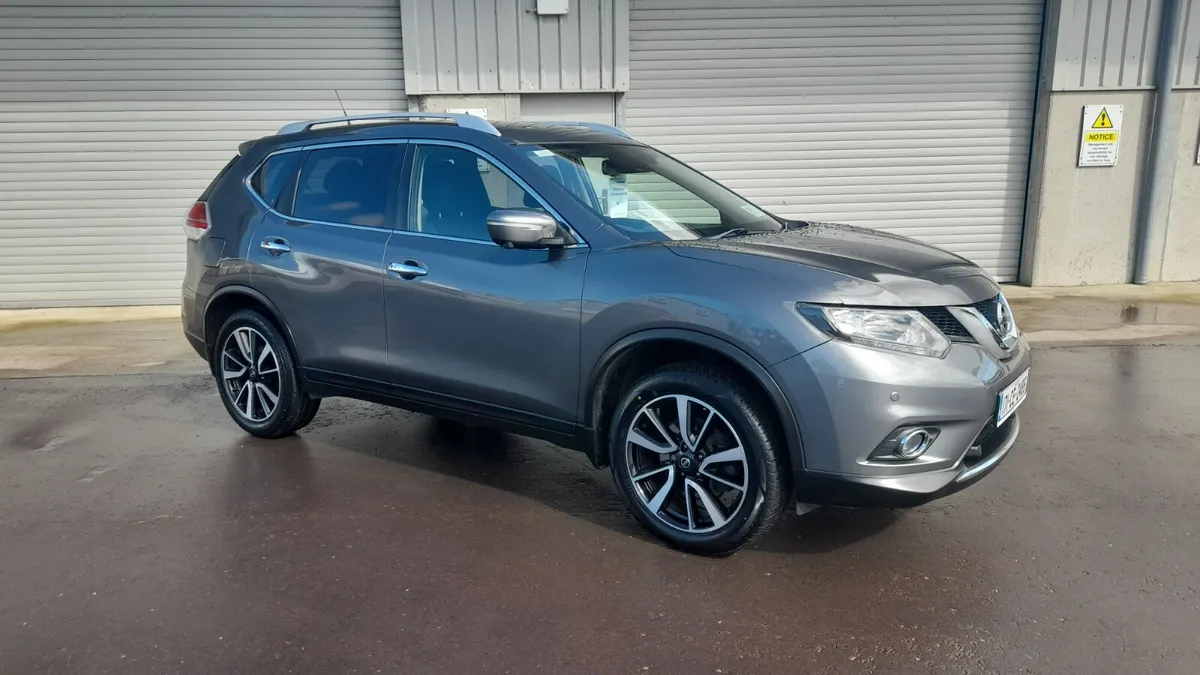 2017 Nissan X-Trail 1.6 DCI N-Vision / 7 seater