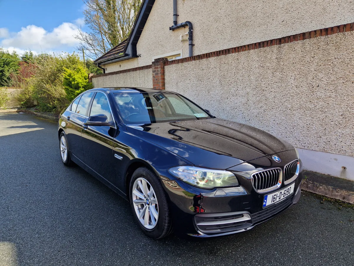 BMW 5-Series automatic, one owner, full service hi