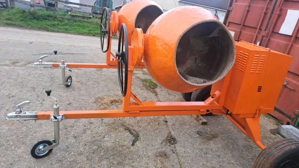Belle Cement Mixer for sale in Co. Kilkenny for €1,234 on DoneDeal