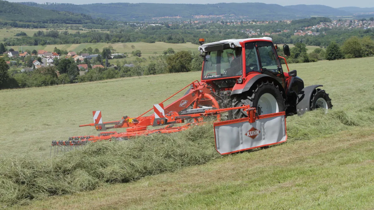 KUHN GA-1001-SINGLE-ROTOR RAKE - Image 4