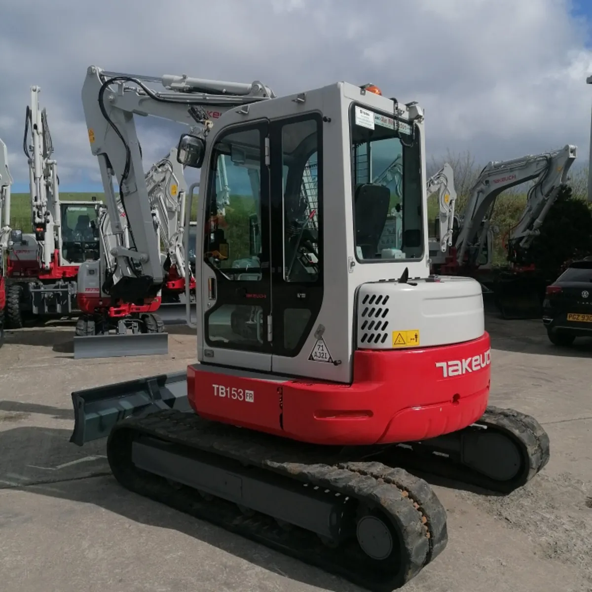 Takeuchi TB153FR - Image 2