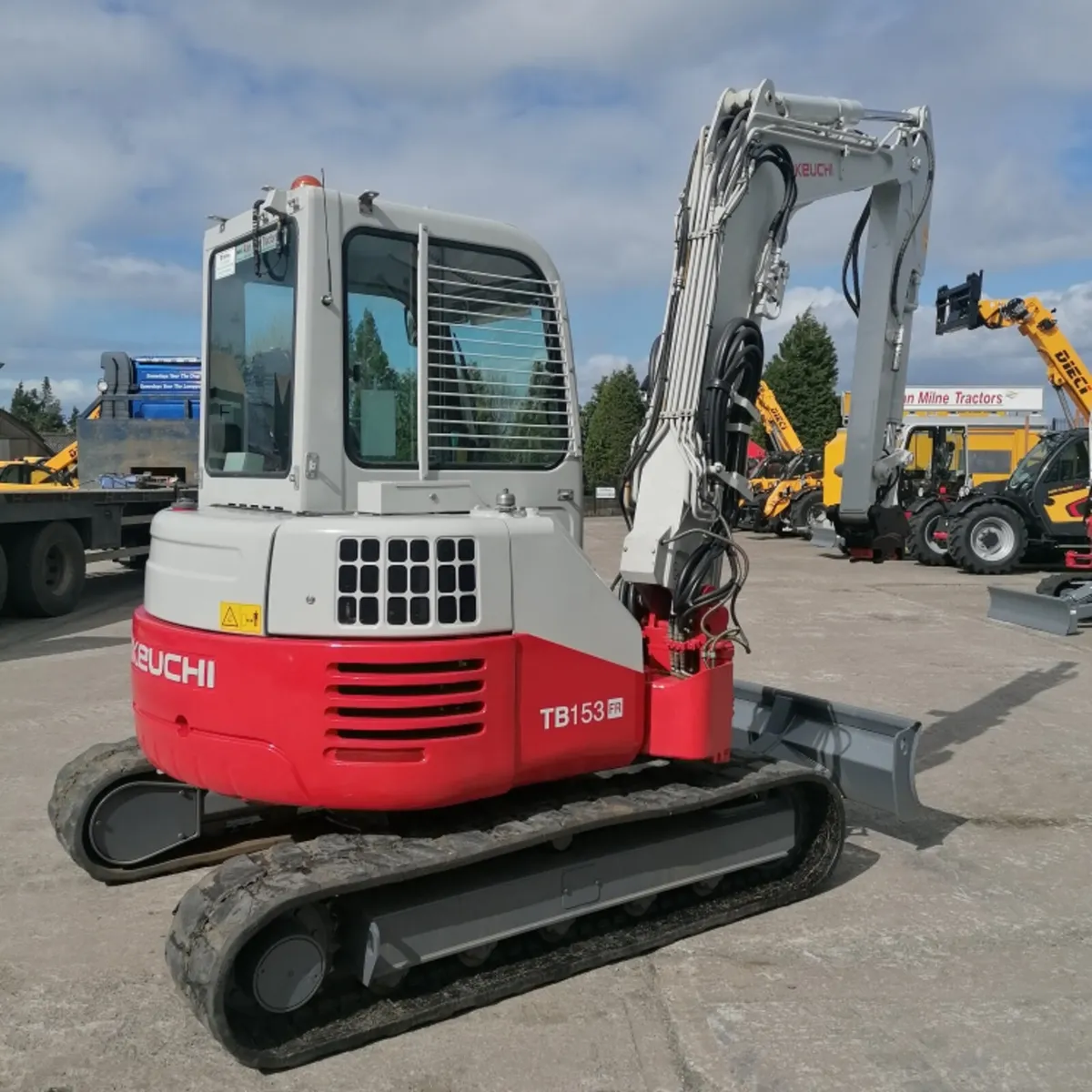 Takeuchi TB153FR - Image 3