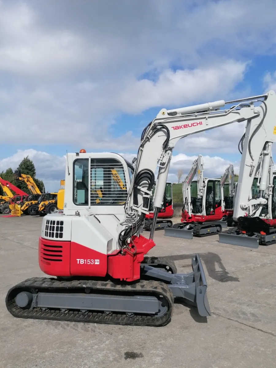 Takeuchi TB153FR - Image 4