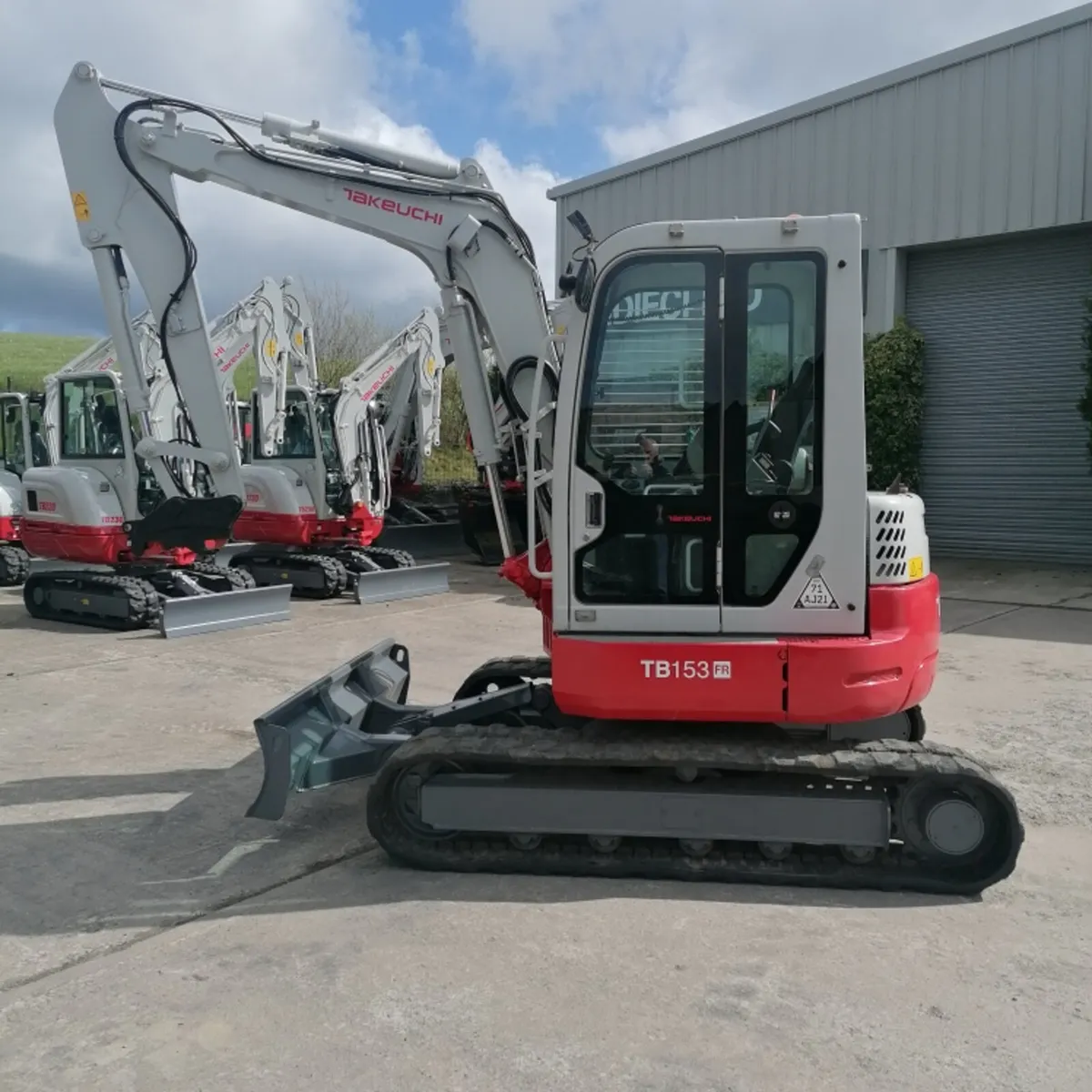 Takeuchi TB153FR - Image 1