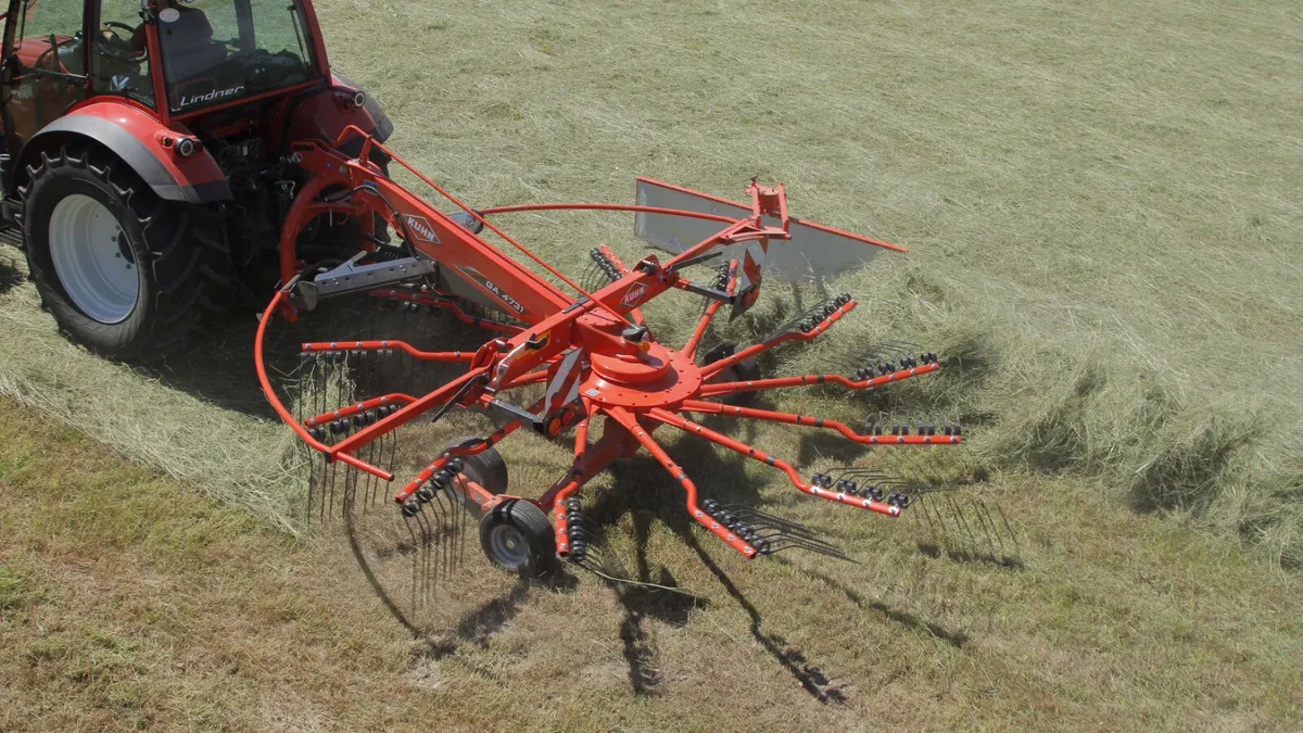 KUHN GA-1001-SINGLE-ROTOR RAKE - Image 3