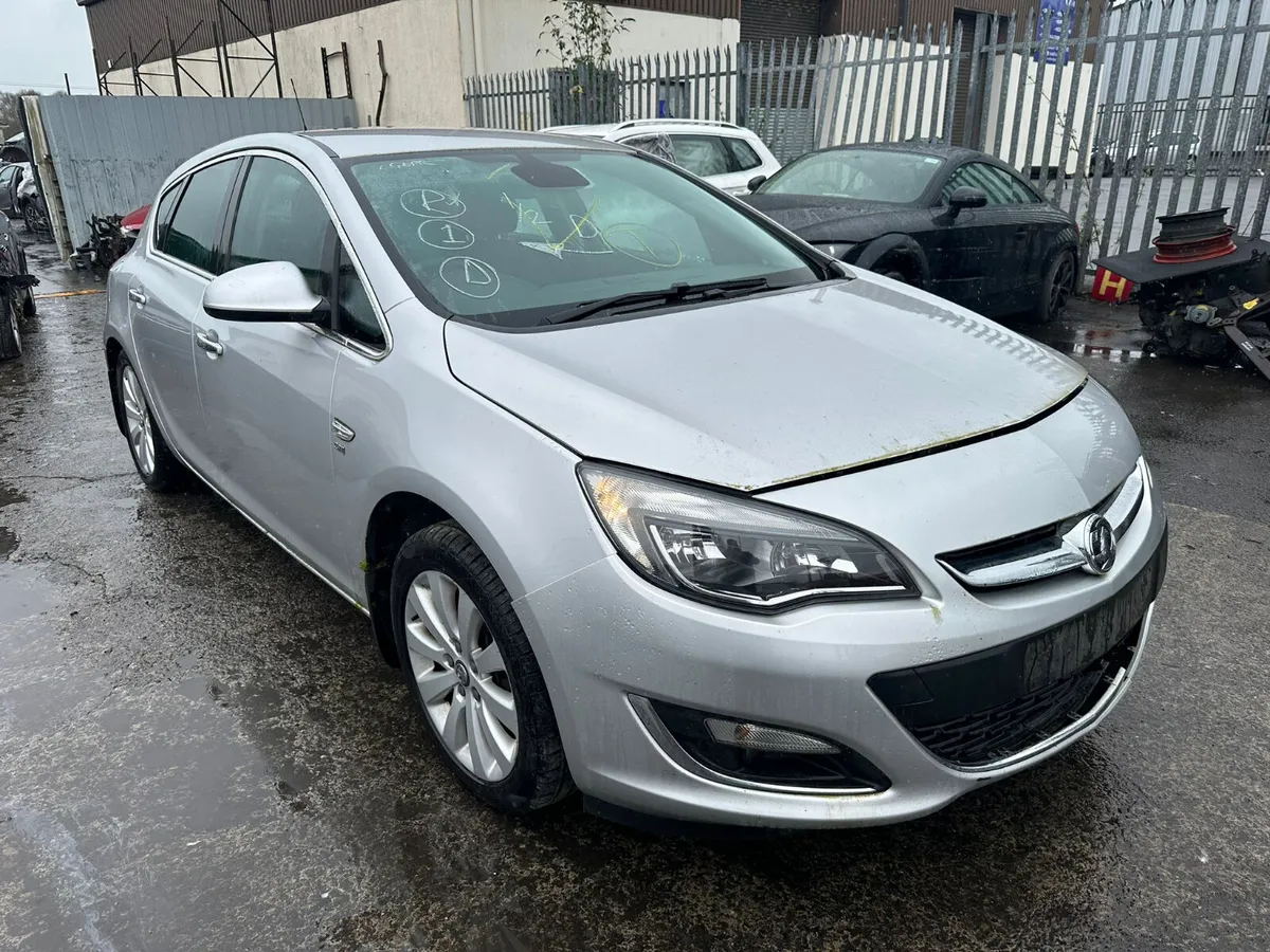 13 OPEL ASTRA 2.0 D FOR BREAKING - Image 4