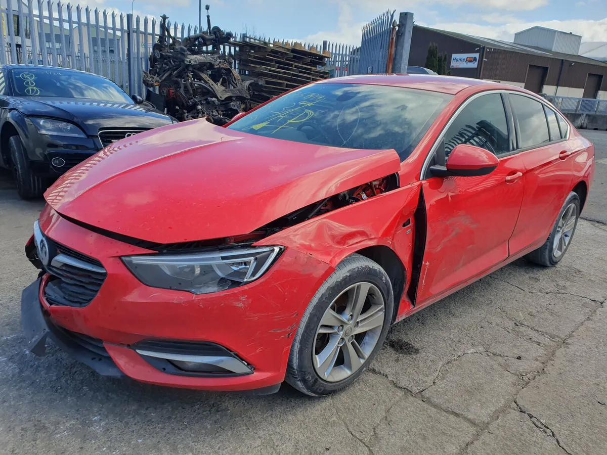 18 OPEL INSIGNIA  1.5 P TURBO(B15SFT) FOR BREAKING