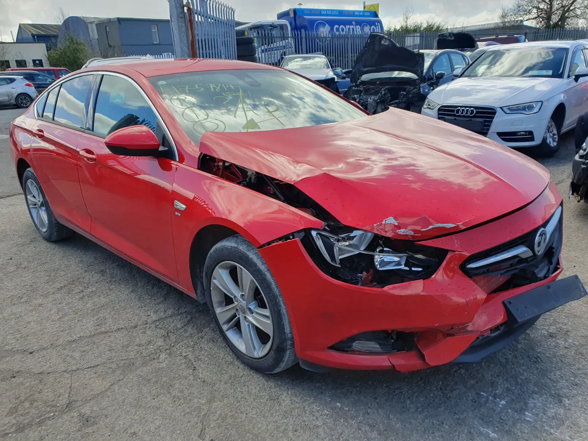 18 OPEL INSIGNIA  1.5 P TURBO(B15SFT) FOR BREAKING - Image 2