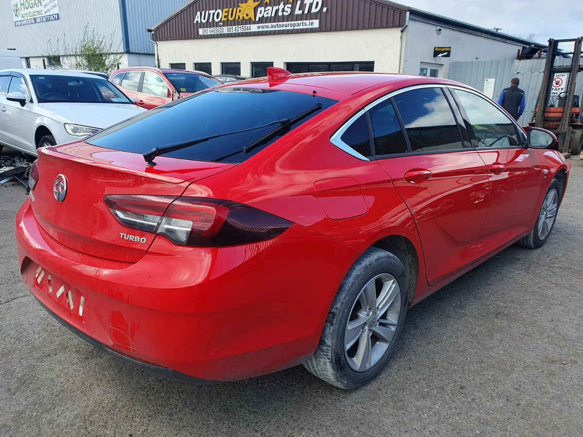 18 OPEL INSIGNIA  1.5 P TURBO(B15SFT) FOR BREAKING - Image 3