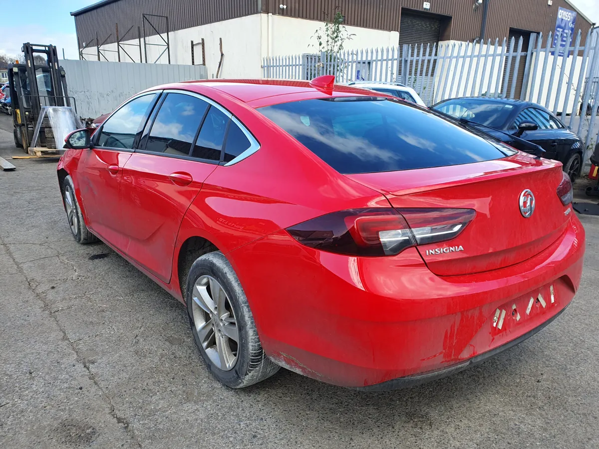 18 OPEL INSIGNIA  1.5 P TURBO(B15SFT) FOR BREAKING - Image 4