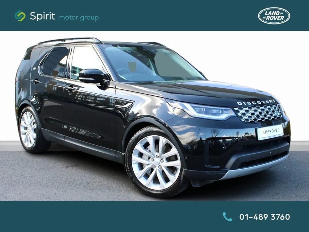 Land Rover Discovery Discovery My21 3.0 SD6 SE Co