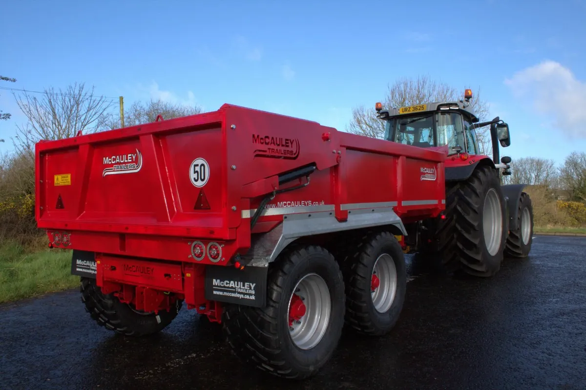 McCauley Dump Trailer - Image 1