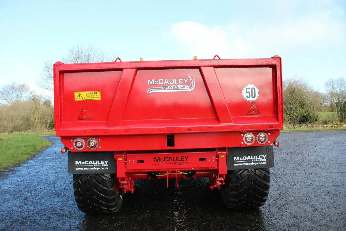 NEW McCauley Dump Trailers - Image 2