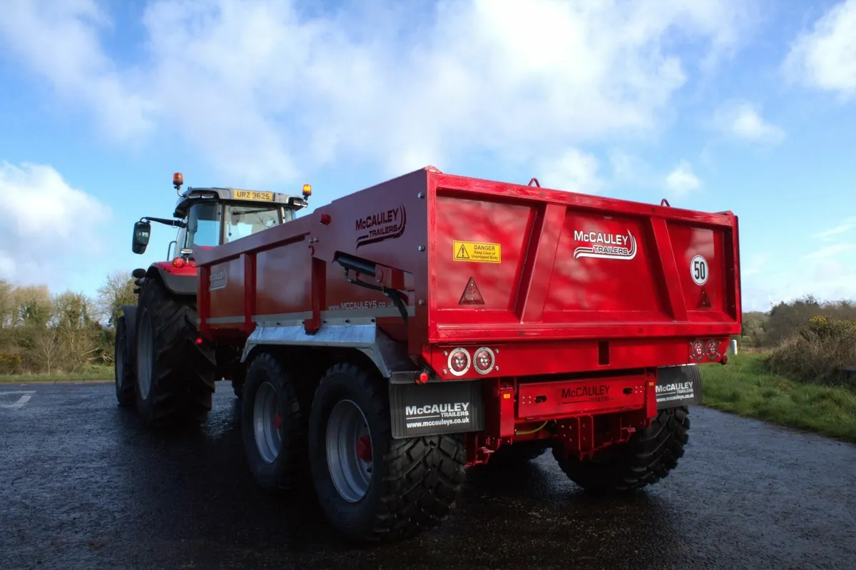 NEW McCauley Dump Trailers - Image 4