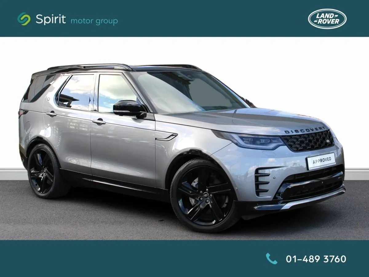 Land Rover Discovery 3.0 HSE R-dynamic