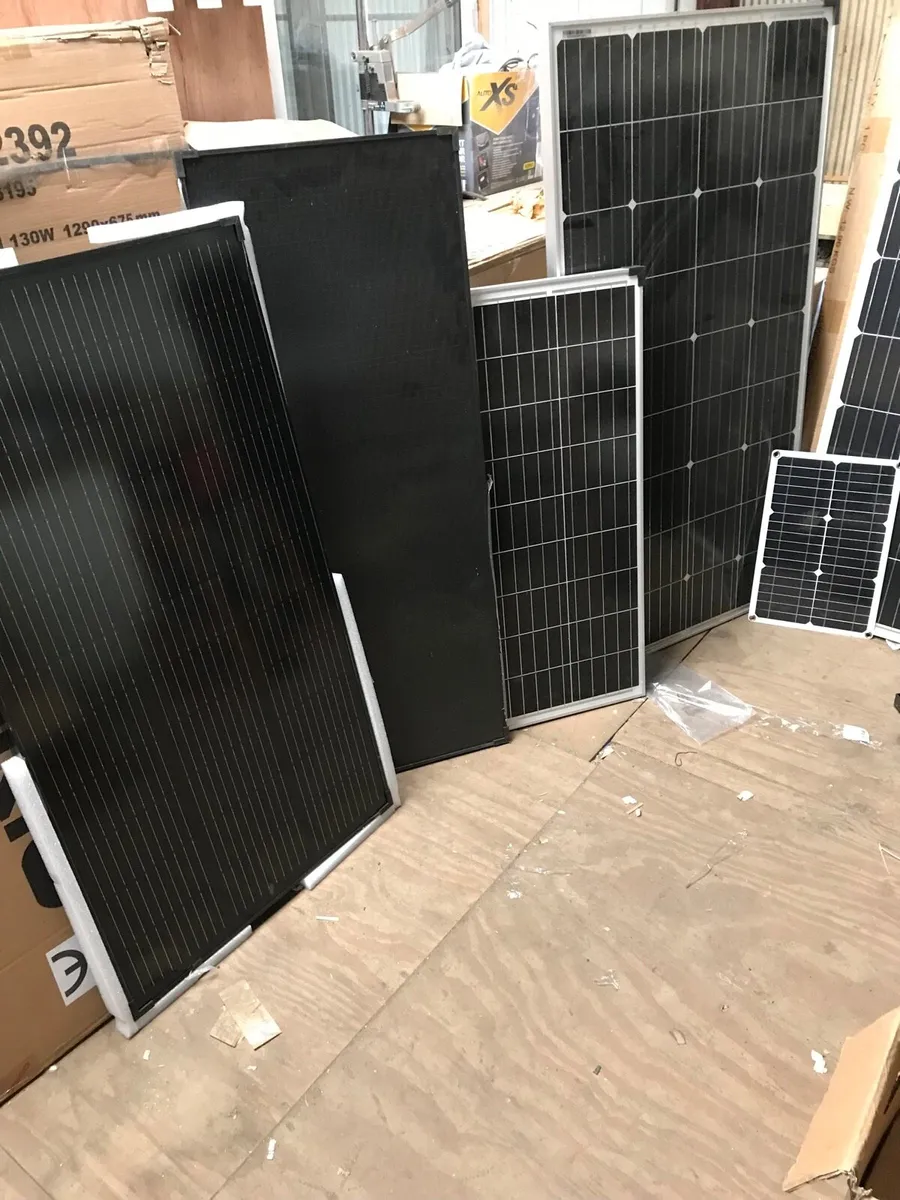 Solar Panels inc All Black - Image 2