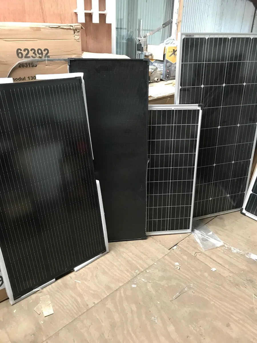 Solar Panels inc All Black - Image 3