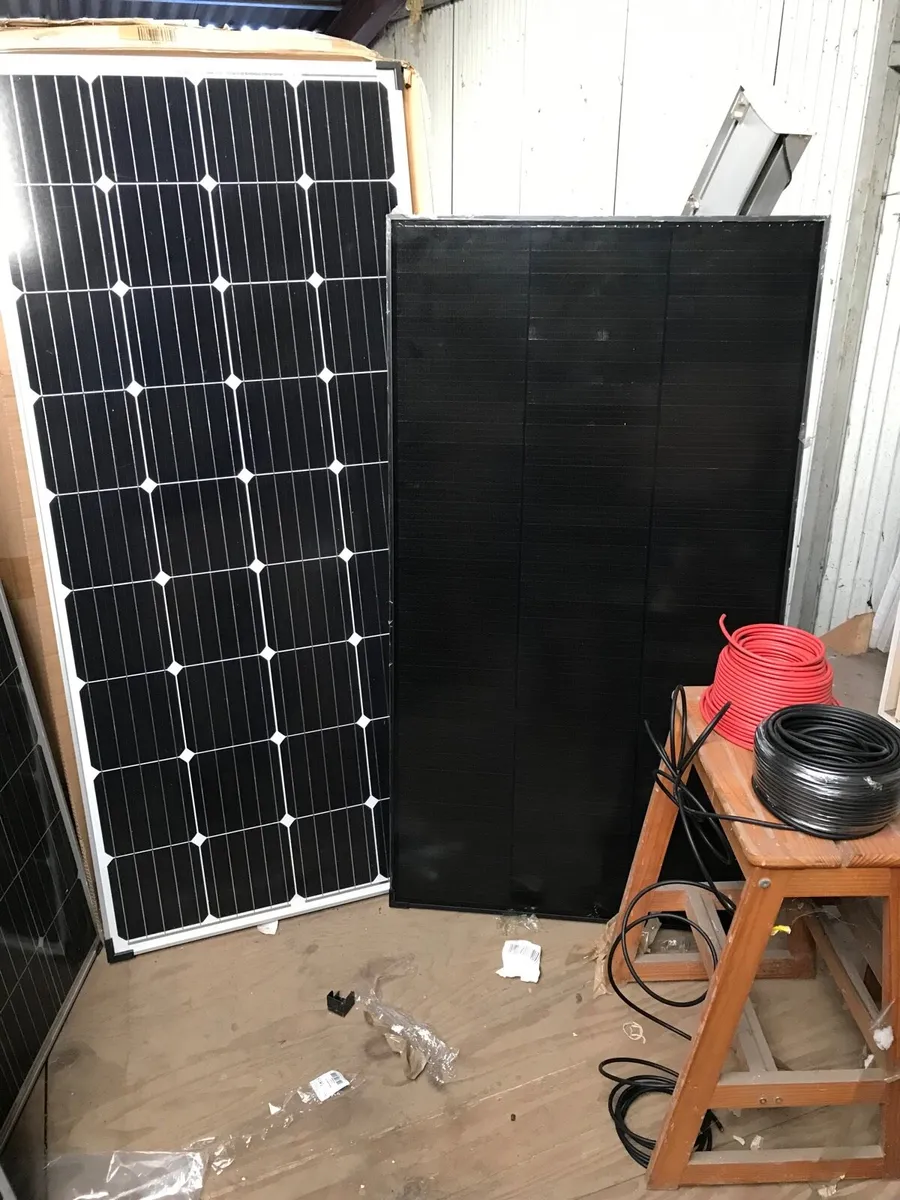 Solar Panels inc All Black - Image 4