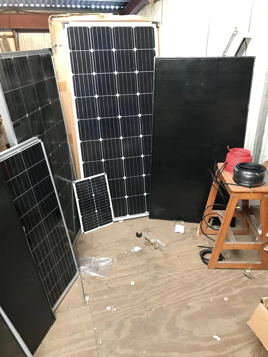 Solar Panels inc All Black - Image 1