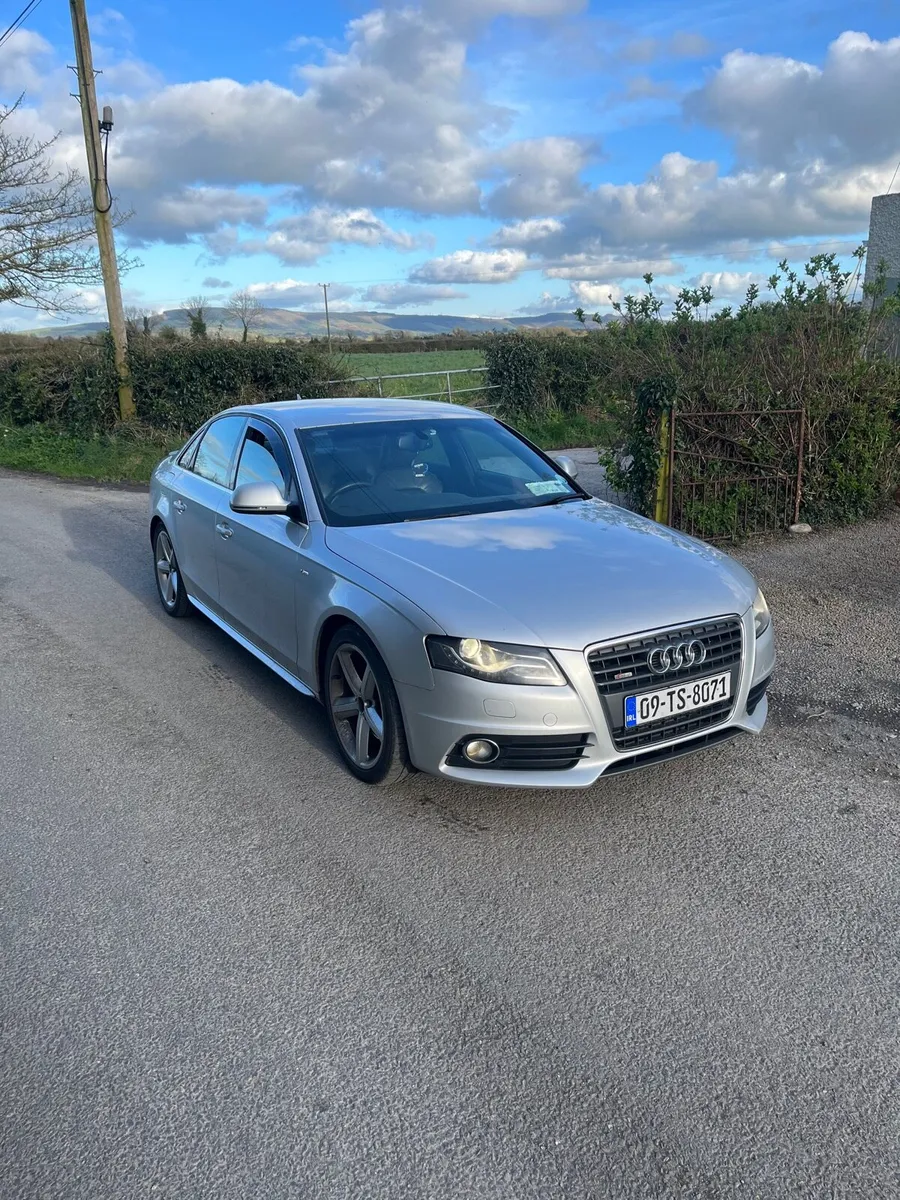 Audi a4 S line (new NCT) - Image 1