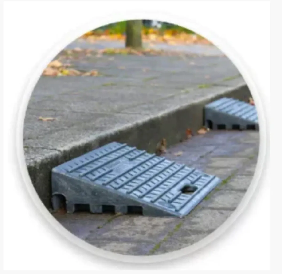 2 x Heavy Duty Rubber Kerb Ramps Car/Wheelchair for sale in Co. Dublin